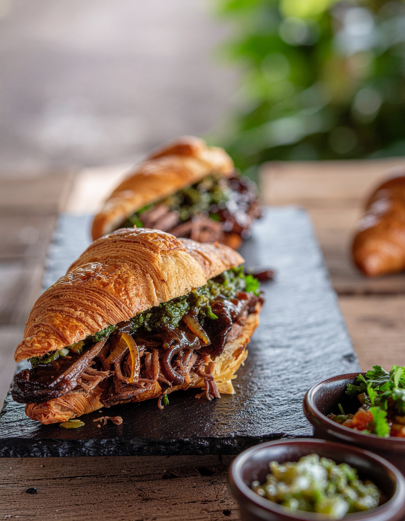 דוכן אסאדו לאירוע