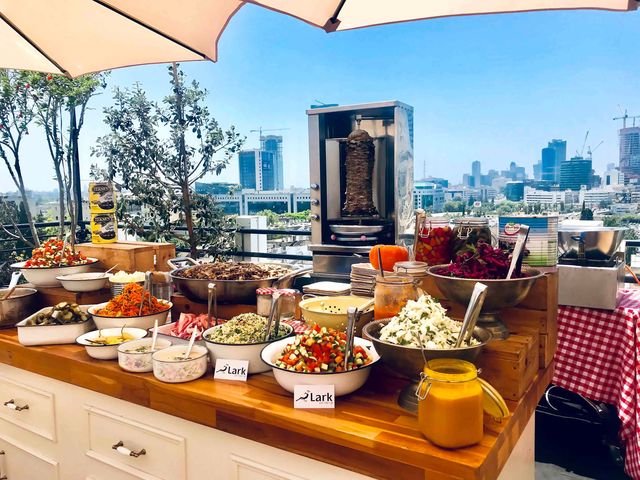 דוכן שווארמה נייד