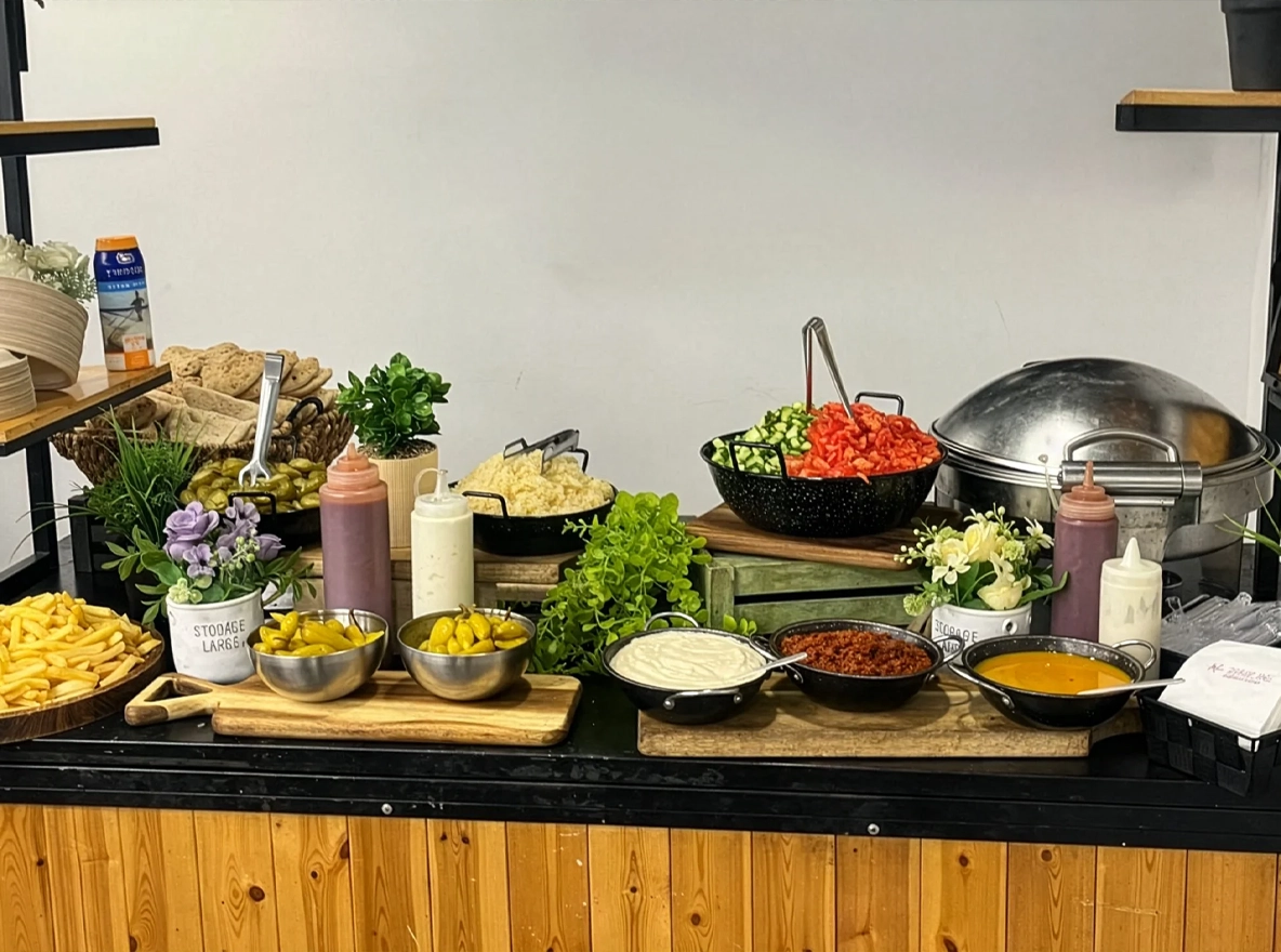 דוכני מזון להשקות ואירועי מותג