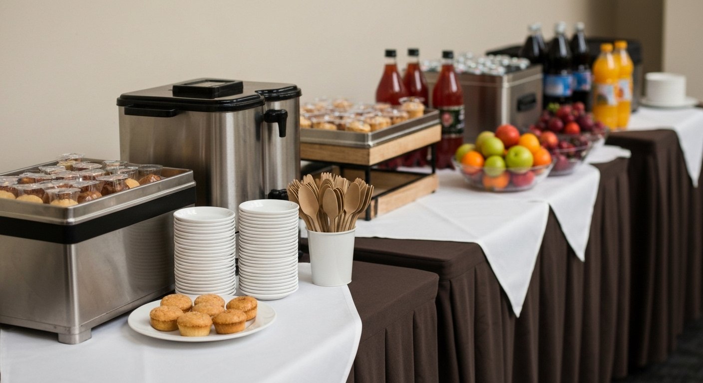 הדרך המכבדת לארח: כיבוד לאזכרה והתכנסויות זיכרון