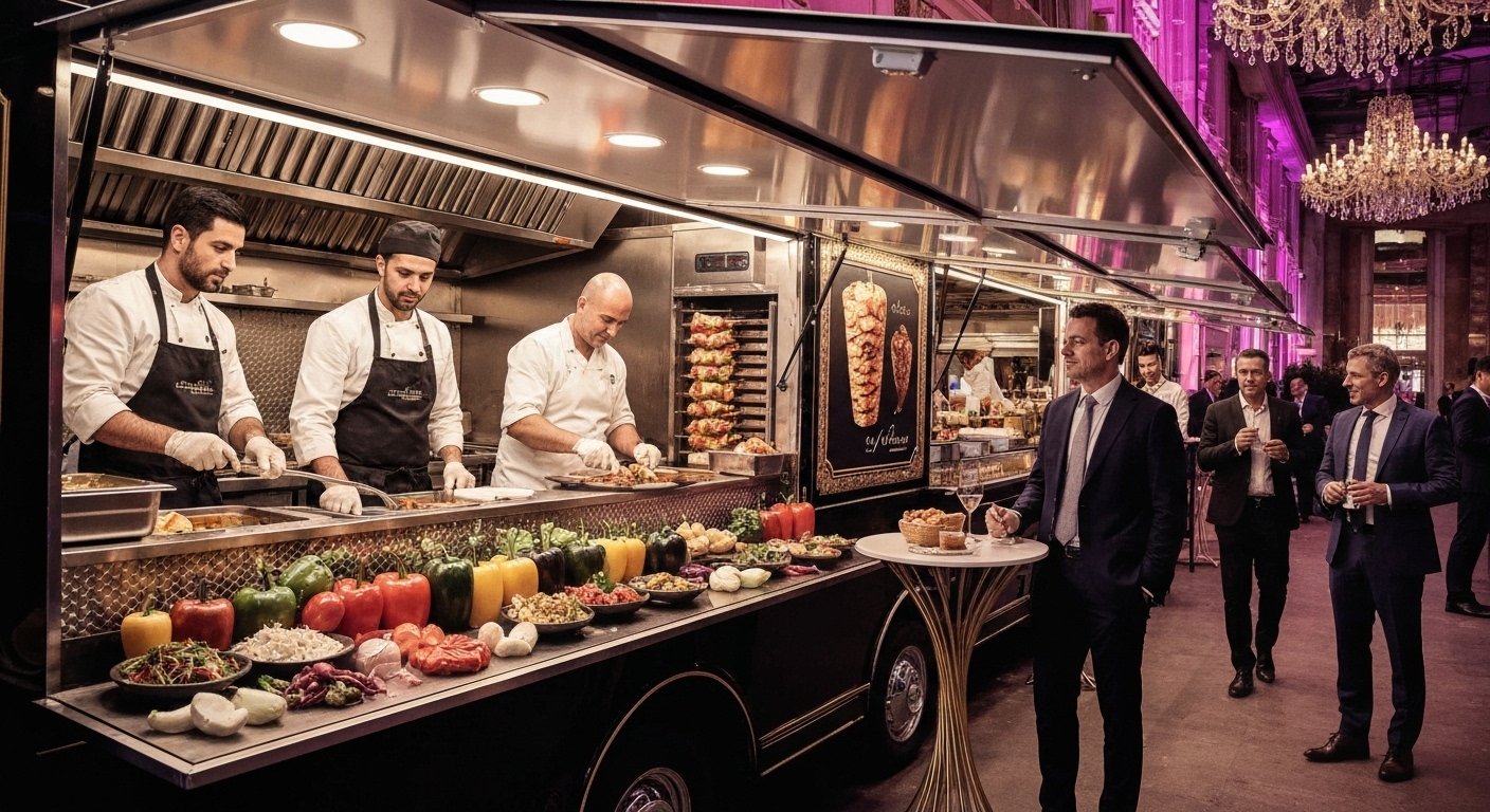 השווארמה שמדברת עסקים: איך להפוך את האירוע הבא שלכם להצלחה מסחררת