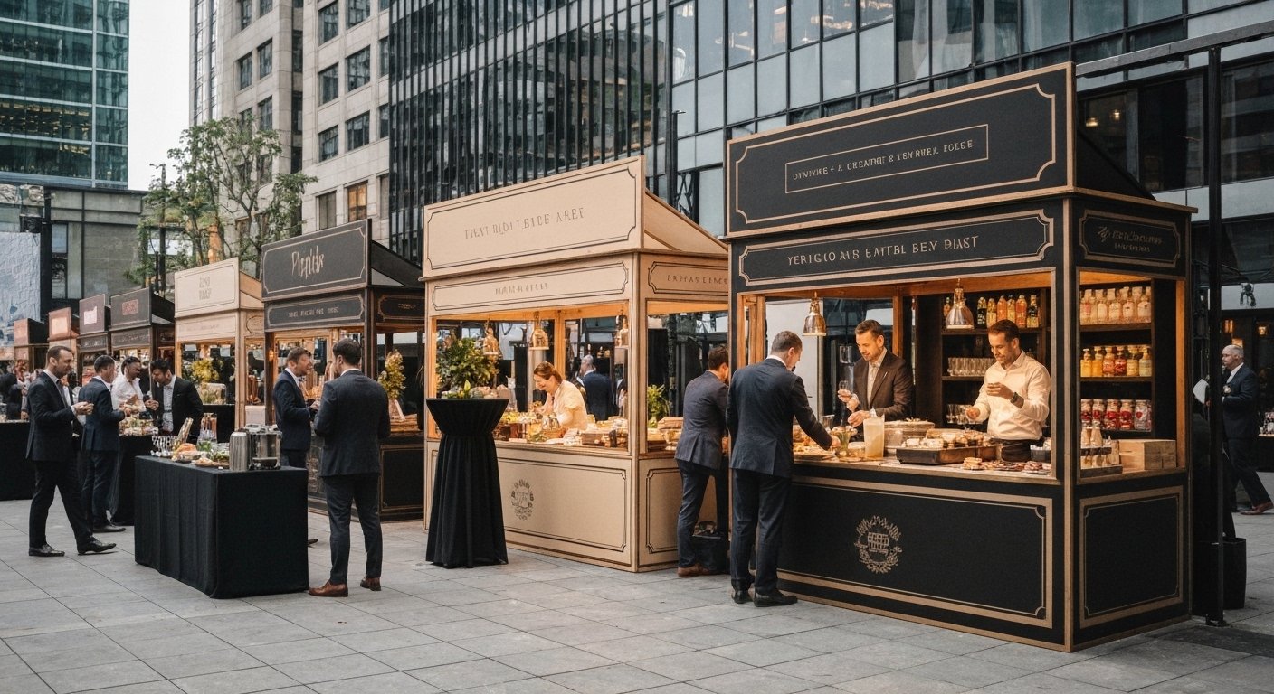 איך להפוך את האירוע העסקי הבא שלכם לחוויה קולינרית בלתי נשכחת?