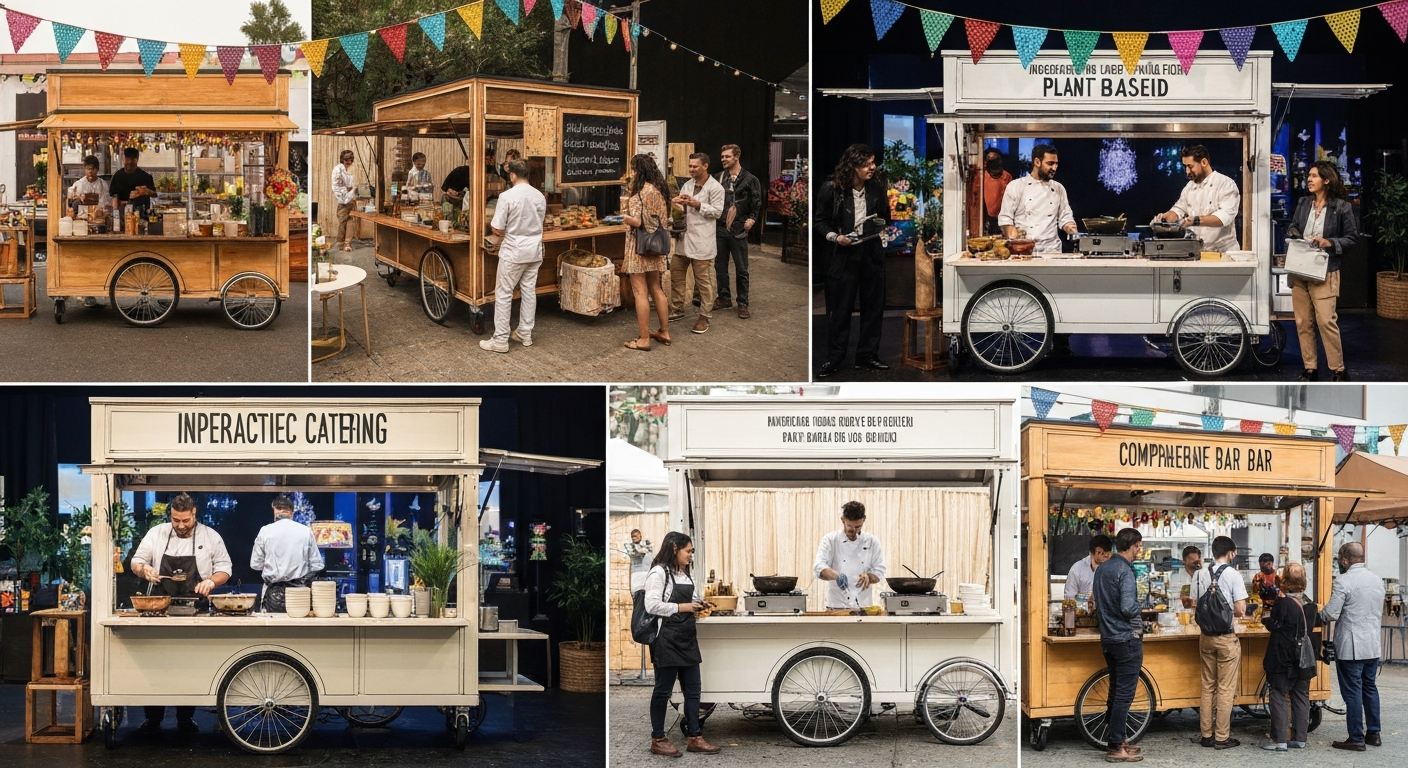 מעבר לבופה: הרעיונות שיזניקו את האירוע הבא שלכם קדימה