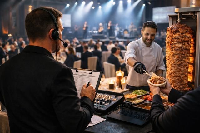 דוכן שווארמה לאירוע – הבחירה הקולינרית שמרימה כל אירוע