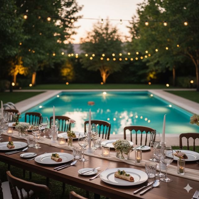 עמדות אוכל לאירוע