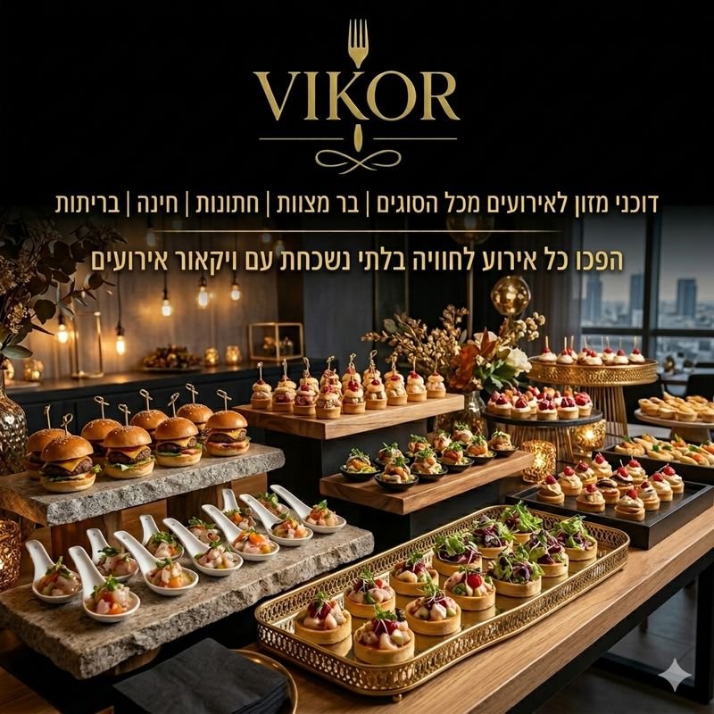 דוכני מזון לבר מצווה