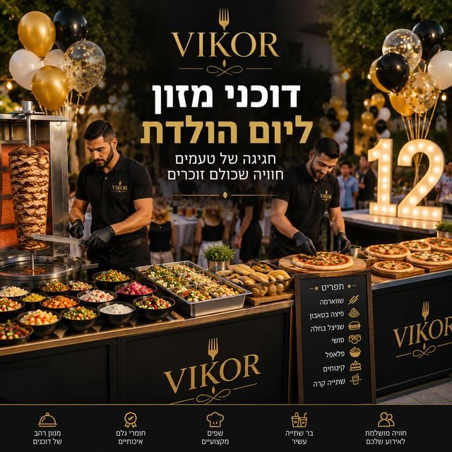 דוכני מזון ליום הולדת הופכים כל חגיגה לאירוע מלא בטעמים, ריחות וחוויות. כאשר בוחרים את הדוכנים הנכונים ומשלבים מגוון רחב של מנות, כל האורחים נהנים והאירוע הופך לזיכרון מתוק שנשאר לאורך זמן.